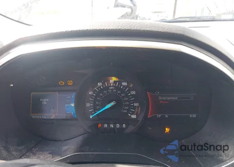 2017 Ford Edge Titanium from USA, damaged, VIN 2FMPK4K97HBB82314